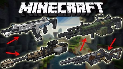 Guns Weapons Mod for MCPE 2025 APK screenshot 1