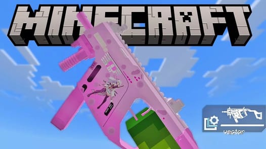 Guns Weapons Mod for MCPE 2025 APK screenshot 1