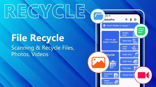 Deleted File Recovery APK screenshot 1