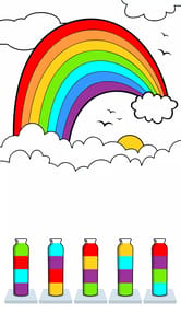 Sort Paint: Water Sort Puzzle APK screenshot 1 Sort Paint: Water Sort Puzzle APK screenshot 1