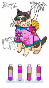 Sort Paint: Water Sort Puzzle APK screenshot 1 Sort Paint: Water Sort Puzzle APK screenshot 1
