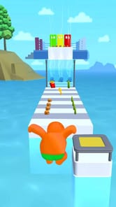 Monster Run 3D APK screenshot 1