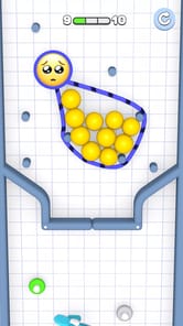 Rope And Balls APK screenshot 1