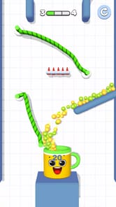 Rope And Balls APK screenshot 1