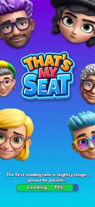 That's My Seat - Logic Puzzle APK screenshot 1 That's My Seat - Logic Puzzle APK screenshot 1