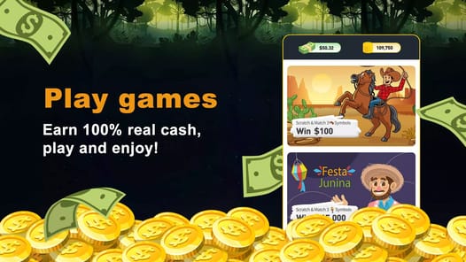 Lucky Finger & Scratch Earn APK screenshot 1