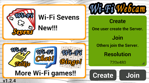 Wi-Fi Webcam APK screenshot 1