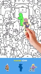 Sticker Book: Color By Number APK screenshot 1