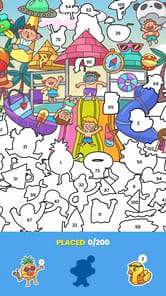 Sticker Book: Color By Number APK screenshot 1