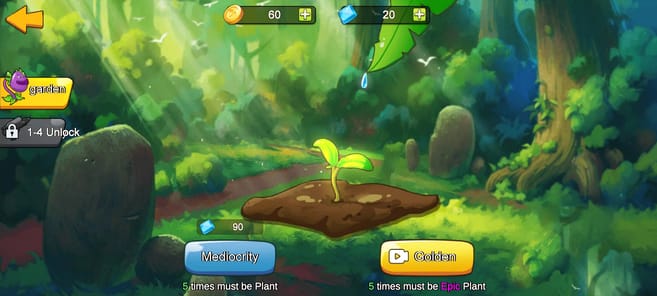 Merge Plants – Defense Zombies APK screenshot 1