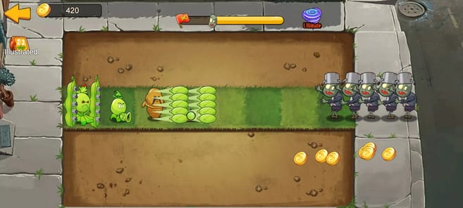 Merge Plants – Defense Zombies APK screenshot 1
