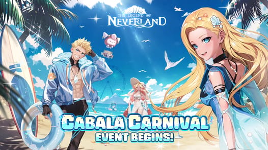 The Legend of Neverland APK screenshot 1