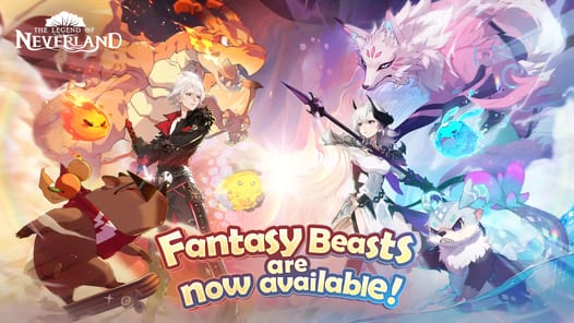 The Legend of Neverland APK screenshot 1