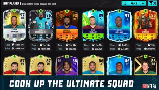 Football Head Coach 25 NFL PA APK screenshot 1