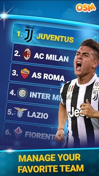 Online Soccer Manager (OSM) APK screenshot 1