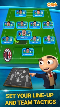 Online Soccer Manager (OSM) APK screenshot 1