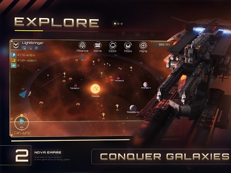Nova Empire APK screenshot 1 Nova Empire APK screenshot 1