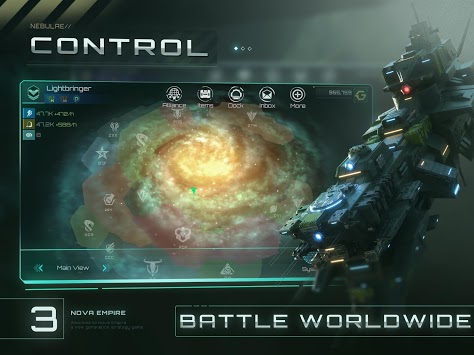 Nova Empire APK screenshot 1 Nova Empire APK screenshot 1