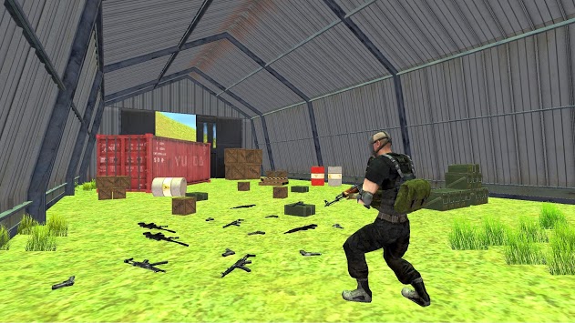 Free Fire Battleground: FPS Gun Shooting Games APK screenshot 1