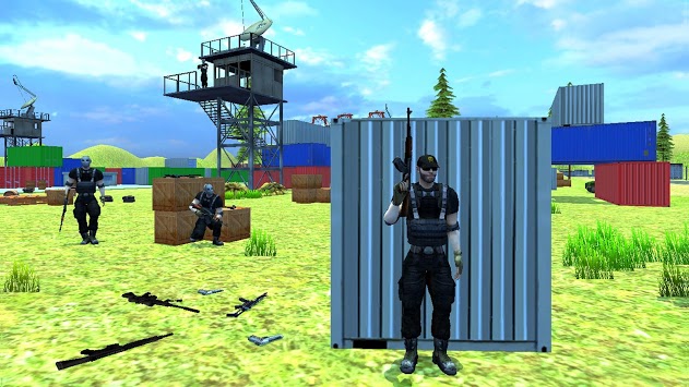 Free Fire Battleground: FPS Gun Shooting Games APK screenshot 1