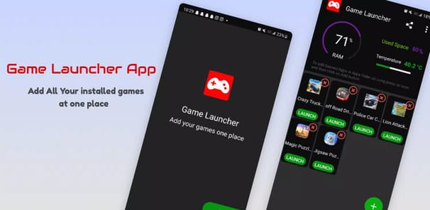 Game Launcher APK screenshot 1