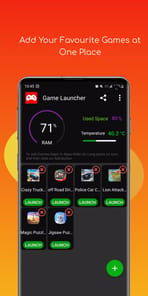 Game Launcher APK screenshot 1