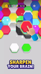Hexa Sort APK screenshot 1