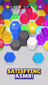 Hexa Sort APK screenshot 1