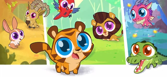 Merge Zoo APK screenshot 1