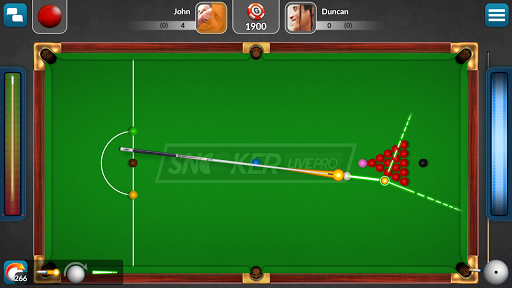 Snooker Live Pro & Six-red APK screenshot 1