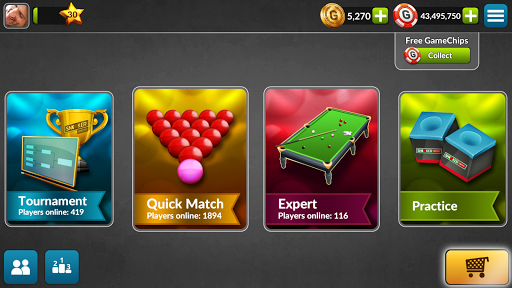 Snooker Live Pro & Six-red APK screenshot 1