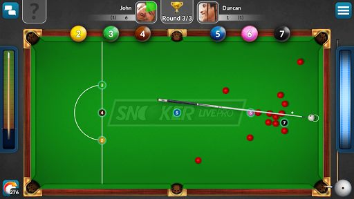 Snooker Live Pro & Six-red APK screenshot 1