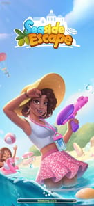 Seaside Escape®: Merge & Story APK screenshot 1