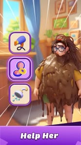 Makeover Queen APK screenshot 1 Makeover Queen APK screenshot 1