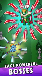Survivor Kingdoms: Roguelike APK screenshot 1