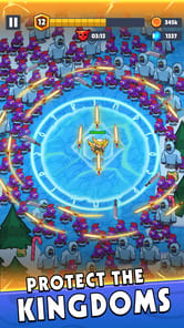 Survivor Kingdoms: Roguelike APK screenshot 1