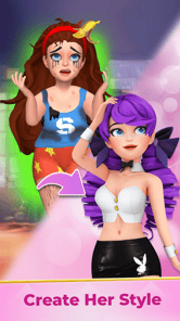 Makeover Pin: Makeup & Fashion APK screenshot 1 Makeover Pin: Makeup & Fashion APK screenshot 1