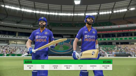 World Champions Cricket Games APK screenshot 1