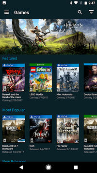 GameFly APK screenshot 1 GameFly APK screenshot 1