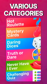 Truth or Dare: Dirty Roulette APK screenshot 1