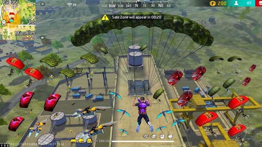 Max Fire Gun Battlegrounds FPS APK screenshot 1 Max Fire Gun Battlegrounds FPS APK screenshot 1