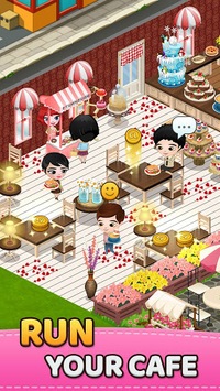 Cafeland - World Kitchen APK screenshot 1