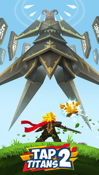 Tap Titans 2 APK screenshot 1