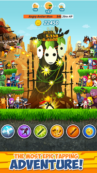 Tap Titans 2 APK screenshot 1