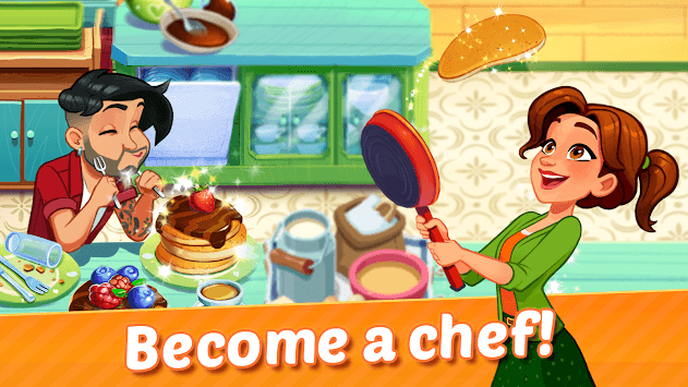 Delicious World APK screenshot 1