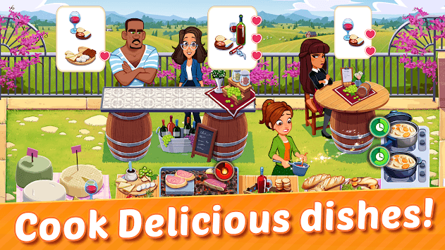 Delicious World APK screenshot 1