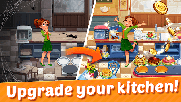 Delicious World APK screenshot 1
