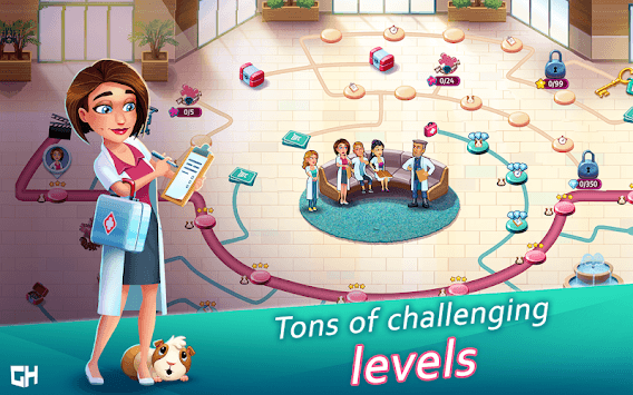 Heart's Medicine Doctor's Oath APK screenshot 1