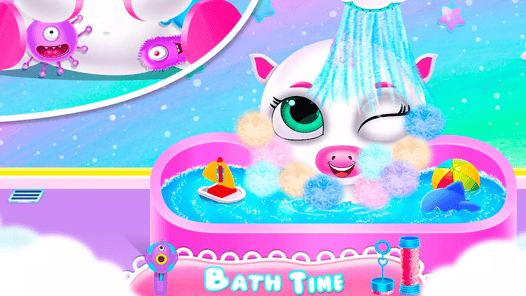 Unicorn newborn babysitter APK screenshot 1