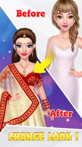 Indian Wedding: DressUp Makeup APK screenshot 1